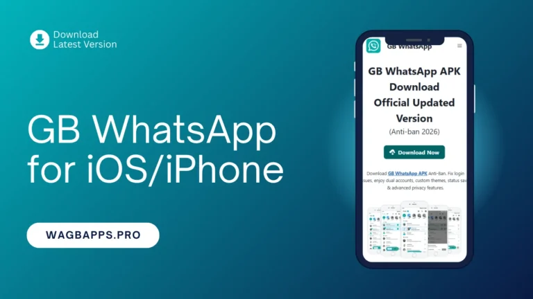 GB WhatsApp for iOS/iPhone